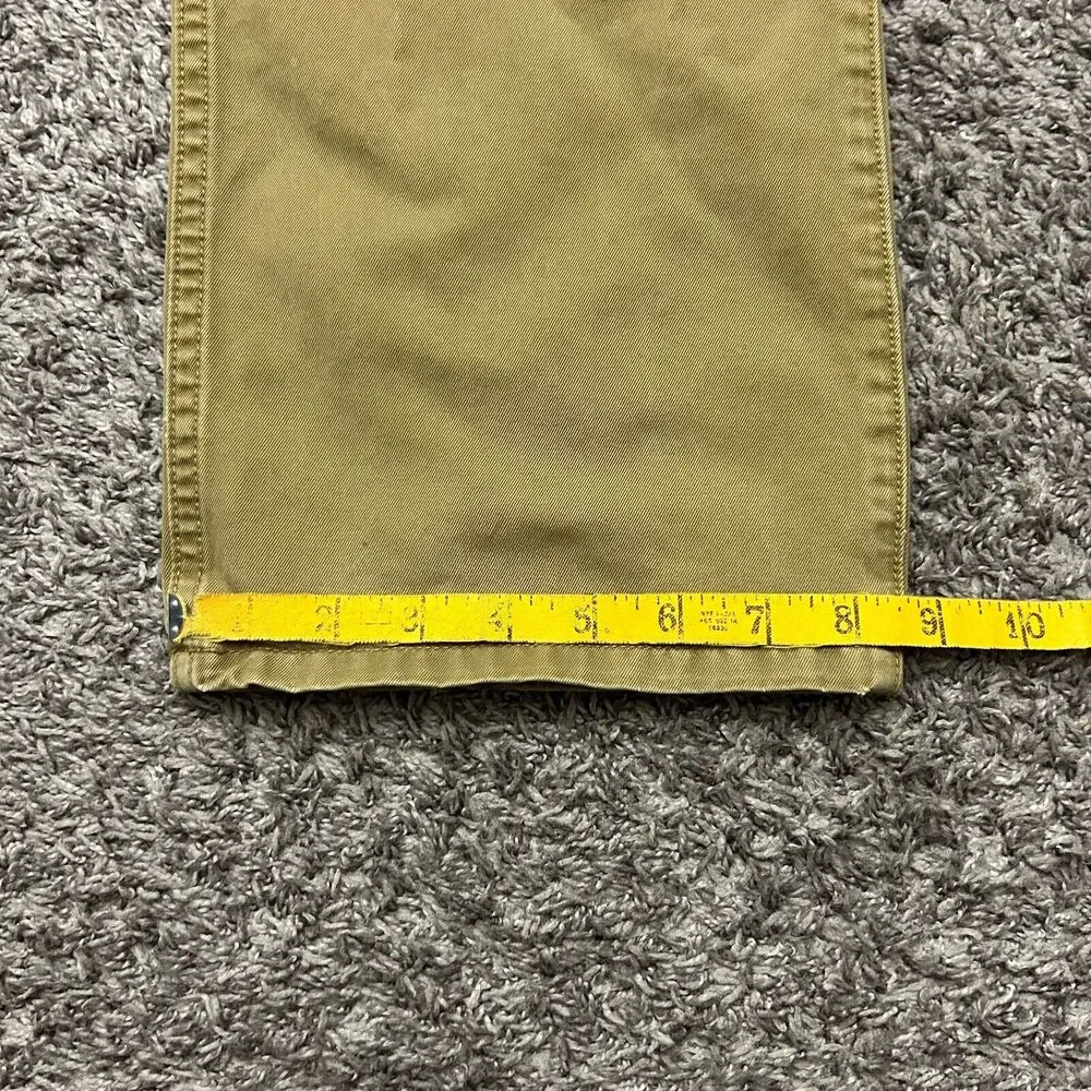 The North Face Chino Pants Straight Leg 32x30 Beige Tan Khaki